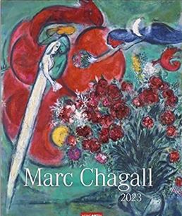 Le calendrier 2023 Marc Chagall