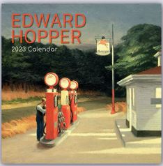 Edward Hopper 2023 calendar