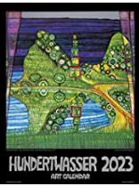 Hundertwasser 2023 kalendar