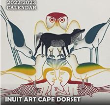 Inuit Art calendar 2023