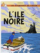 L'ile Noire - Hergé