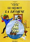 les secrets de la licorne - Tintin