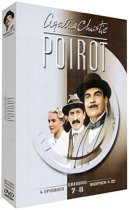 Hercule Poirot : L'intégrale saison 7 & 8 - Coffret 4 DVD