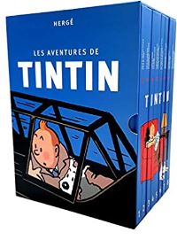 8 volume d'intégfrale TINTIN