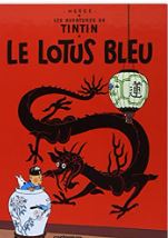Le lotus Bleu - Hergé