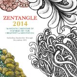 Calendrier Zentangle 2014
